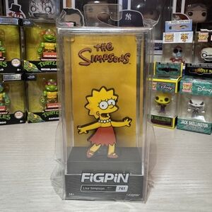 Lisa Simpson - Figpin